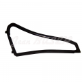 Targa moveable deflector side window seal, left side, 911 Targa (67-76) + 912 Targa (67-69)