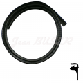 Rear roll bar to rear glass window seal, 911/912 Targa (67-89)