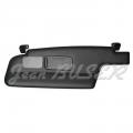 Sun visor, left, 964 Targa/Cabrio + 911/912 Targa (66-89) + 911 Cabrio (83-89)