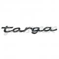 Sigla “Targa” color negro sobre roll-bar, 911 (72-89) + 964