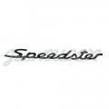Sigla “Speedster” color negro sobre capó del motor, 964 Speedster (93-94)