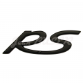 Sigle " RS " noir 993