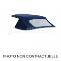 Convertible Top cover, Alpaga, Marine Blue, for Porsche 993 Cabriolet