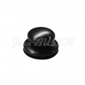 Tenax fastener cap (top end), Black, 911 (78-89) + 964 + 993