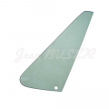 Moveable left deflector side window, tinted green, 911 Targa (67-73) + 912 Targa (67-69)