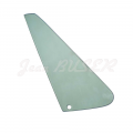 Moveable right deflector side window, tinted green, 911 Targa (67-73) + 912 Targa (67-69)