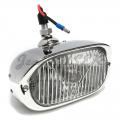 Front fog light (clear lense) left and right hand-side, 356 + 911 (65-69)