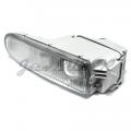 Porsche 993 front left fog light assembly