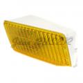 Verre de remplacement anti brouillard jaune gauche 911 (84-89)