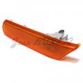 Left-hand orange side marker light assembly (complete) for Porsche 996 + Boxster