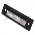 REAR LICENSE PLATE LAMP ASSEMBLIES AND REFLECTORS