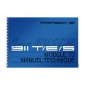 Manuel de bord 911 T-E-S  73