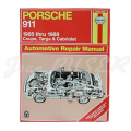 Haynes shop manual for 911 (65-89) en Anglais