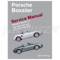 Livre Manuel d'atelier Boxster (97-04) en Anglais