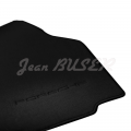 Jeu de sur-tapis noir 996 Targa/Cabriolet avec option Bose