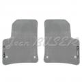 Grey floor mat set for Porsche Cayenne (04-06)