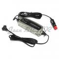 Handheld battery charger with cigarette lighter adapter 2nd model