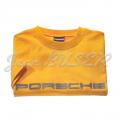 Camiseta Porsche de color amarillo