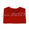 T-shirt rouge Porsche basic