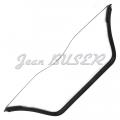 Center wind delector in clear Plexiglas for Porsche Boxster