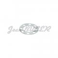 Flywheel metal gasket 356 Pre-A/A (50-59) + 356 B / C (59-65) + 912 (66-69)