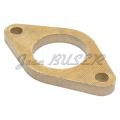 Fiber insulation spacer for mechanical fuel pump, 356 B (1963 with late pump) 356 C (64-65) + 912