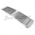 Grille capot moteur argent 912 + 911 -68 Adapt