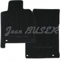 Black floor mat set for Porsche 944 + 968