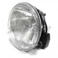 Complete front left headlight assembly with electrical motor for headlight levelling system