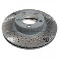 Brake disc front right 997/2 C2 C4