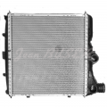 Radiateur d'eau AVANT Gauche Boxster 987 + Cayman + 997 + 997 GT3