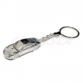 Porsche 996 key ring made of pure silver