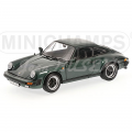 Modèle réduit 1/18e 911 3.2L Coupé vert métal
