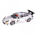 Modèle réduit 1/43e 996 GT3 n°91 Blanche