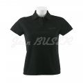 Porsche women’s black polo shirt
