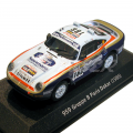 Modèle réduit 1/43e 959 Paris-Dakar Winner 1986