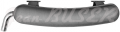 Steel exhaust muffler, 914-4 2.0 L (73-76)