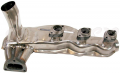 Stainless steel heat exchanger, Left or Right, 911 Carrera 3.2 L (84-89)