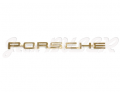 Letras “Porsche” doradas sobre parte TRA 356 B T-6 (62-63) + 356 C (64-65)