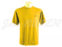 Camiseta Porsche de color amarillo