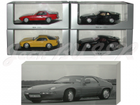 Coffret 4 modèles réduits 1/43e 924/944/928/968