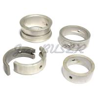 Main bearing set, inside + 0.25mm. / outside standard size, 356 (1955) + 356 A + 356 B (56-63)