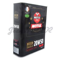 Huile minérale Classic 20W50 Motul bidon de 2 L