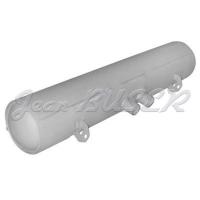 Steel exhaust muffler « European Version », 356 B (60-63) + 356 C / SC (64-65) + 912 (66-69)