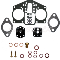 Kit de reparación para carburador Solex 40 P11-4 356 Super 90 (58-65) + 356 SC (64-65) + 912(66-67)