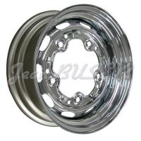 Chromed forged steel wheel, 5 ½ x 15”, 356 A (56-59) + 356 B (59-63)