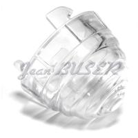 Transparent de clignotant AVT Gauche ou AVT Droit blanc 356 A (58-59) + 356 B T-5 (59-61)