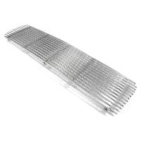 Grille capot moteur (argent) 911 69-71