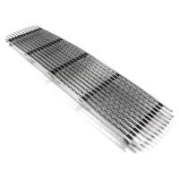 Grille capot moteur argent 911 69-71 Adapt.