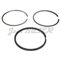 Piston ring set, 80 mm. (1.5/2/4 mm.) 911 2.0 L (65-68) + 911 L 2.0 L (68-69) + 911 E 2.0 L (69)